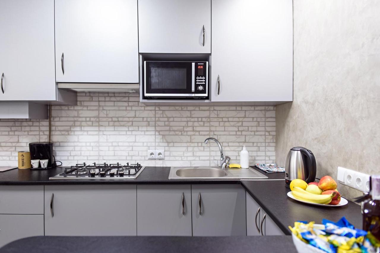 Joy Box Apartments Lviv Bagian luar foto